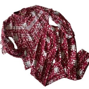 JODI Burgundy Co-ord Set